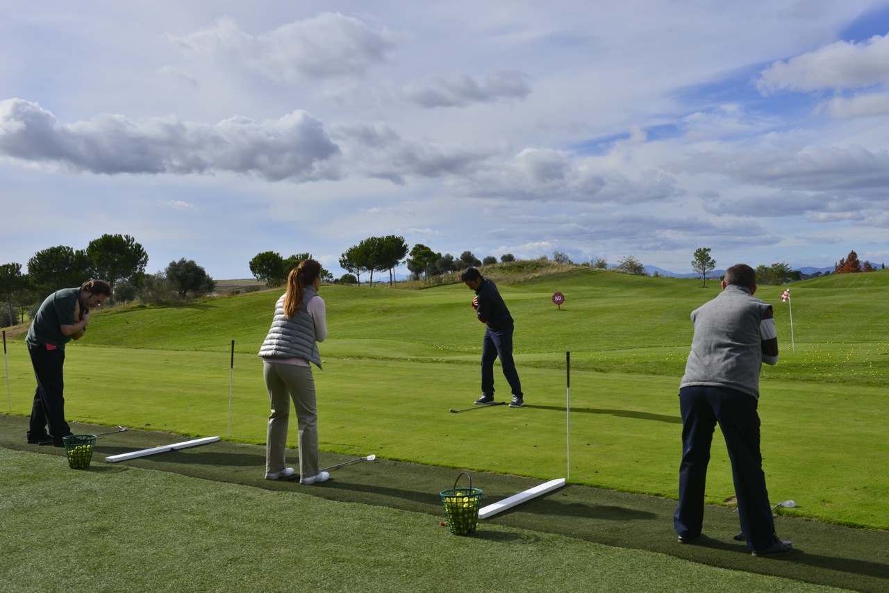 Golf lessons in Spanish @ Shanghai